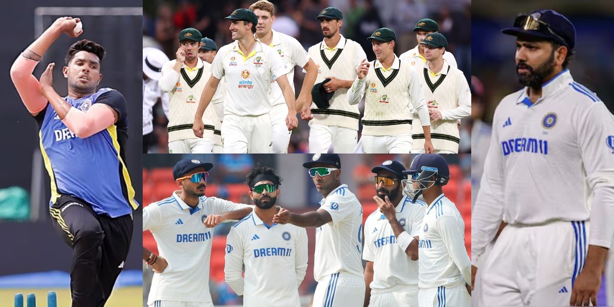 Team India'S 18-Member Squad Final For The Last 2 Tests Of Bgt