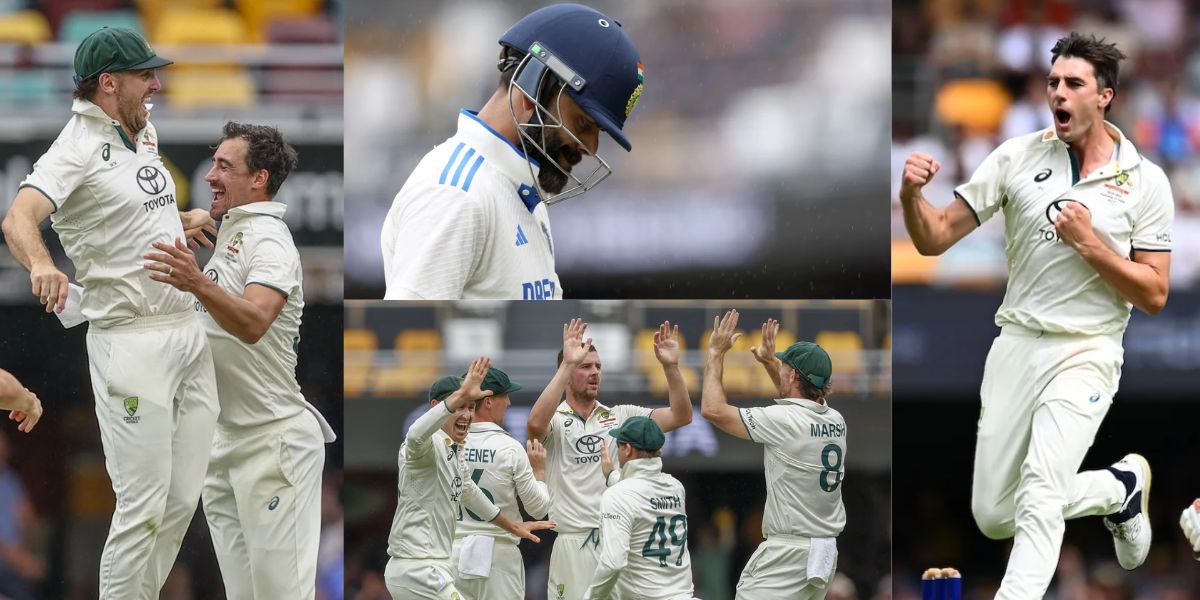 Australia Has The Upper Hand In Gabba Test