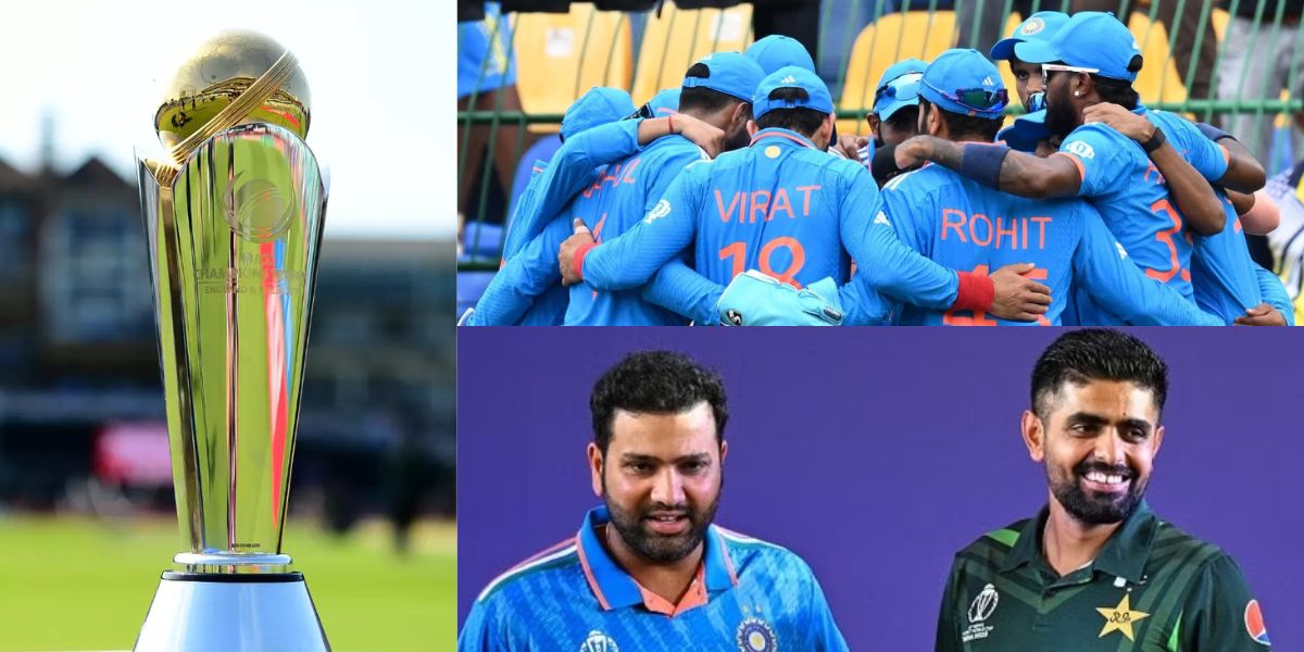 Ind Vs Pak Match Finalized For Champions Trophy 2025