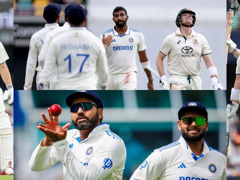 Ind-Vs-Aus-Match Report Of Day 2 Of Gabba Test