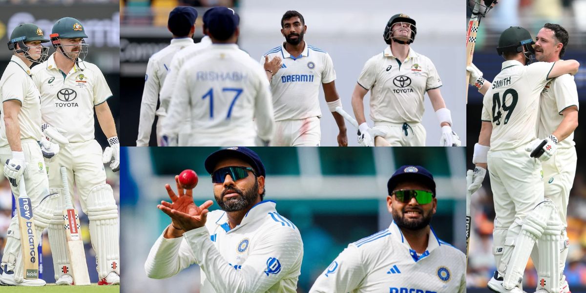 Ind-Vs-Aus-Match Report Of Day 2 Of Gabba Test