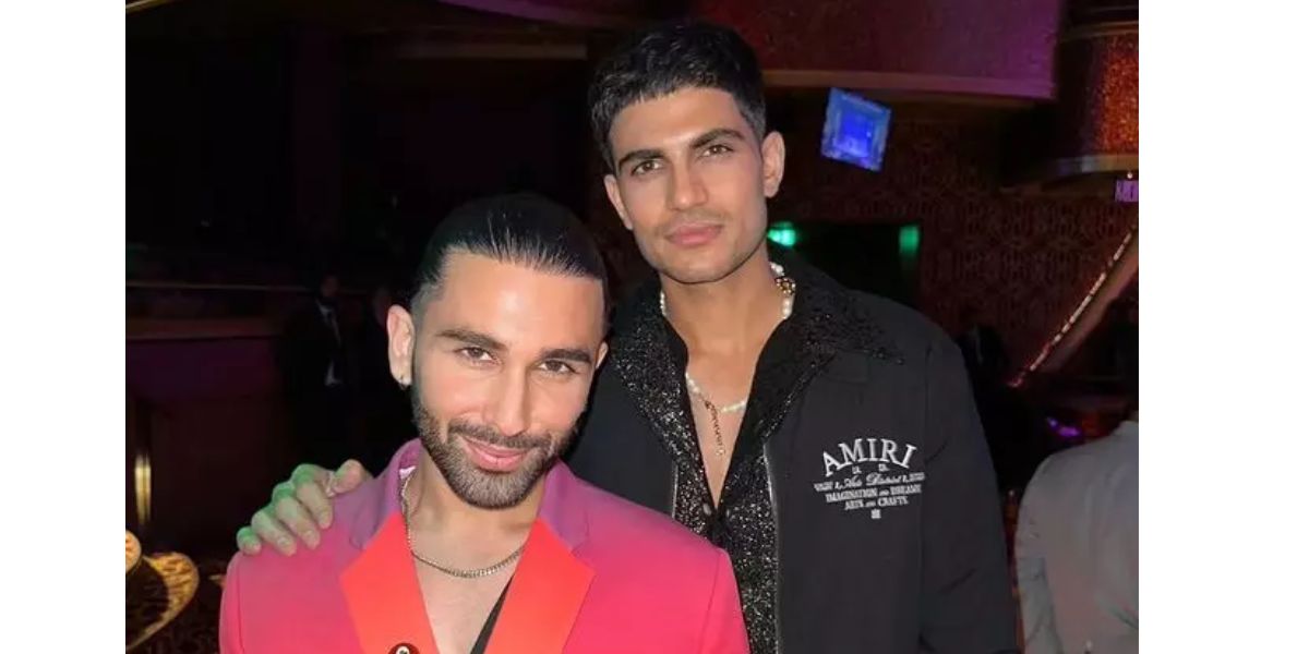 Shubman Gill And Orry