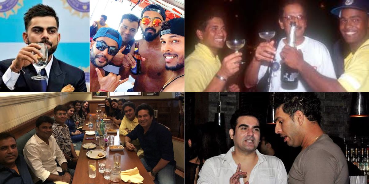 These 3 Players Of Team India Are Alcoholics