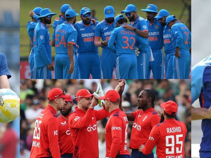 India Fix 15-Man Squad For Odi Series Against England