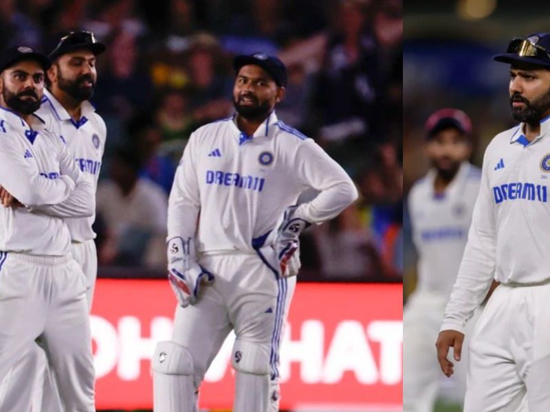 Rohit Sharma Will Be Out Of Gaba Test