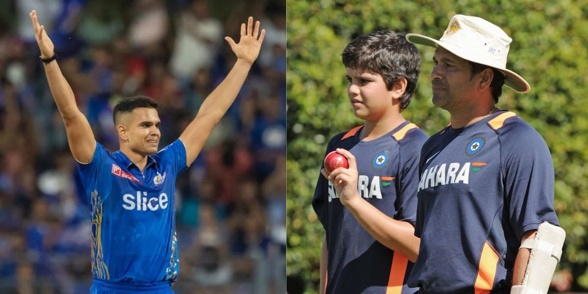 Arjun Tendulkar Made His Father Proud