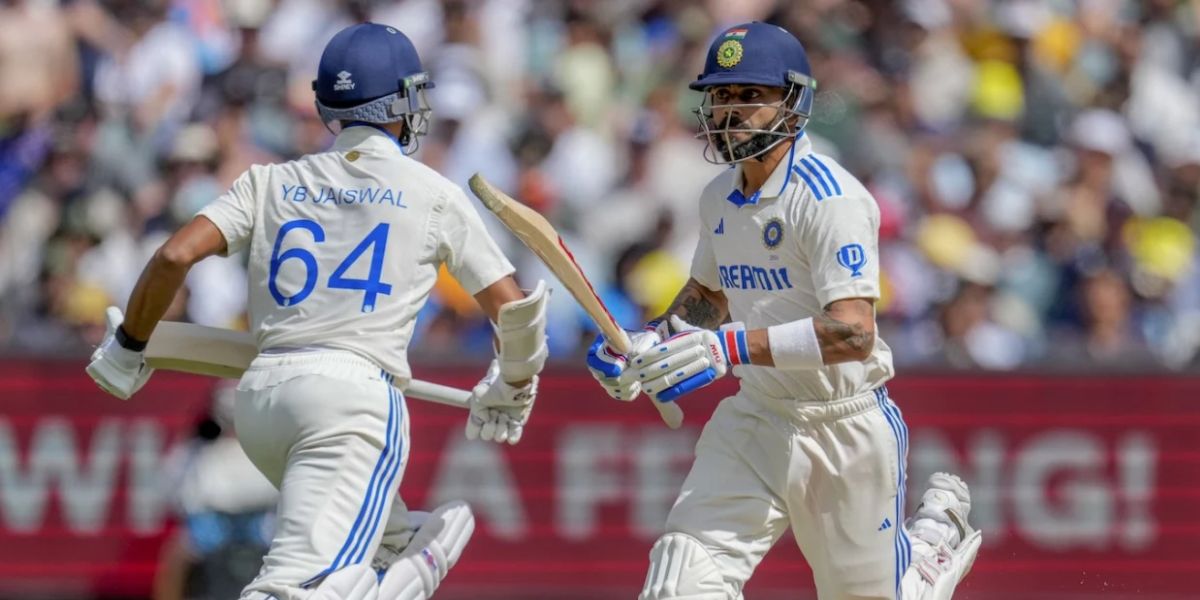 Ind Vs Aus: कंगारुओं ने फिर किया टीम इंडिया की नाक में दम, मेलबर्न टेस्ट के दूसरे दिन बिखरी भारत की बल्लेबाजी 2 Kohli - Jaiswal