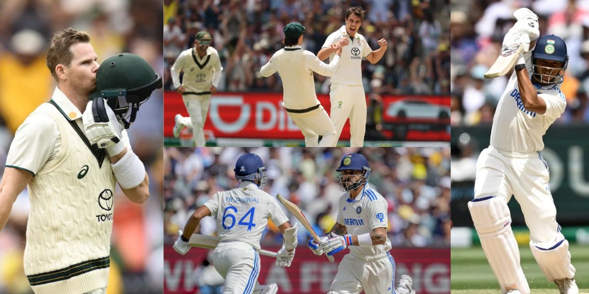 Ind Vs Aus: Day Report Of The Second Day Of Melbourne Test