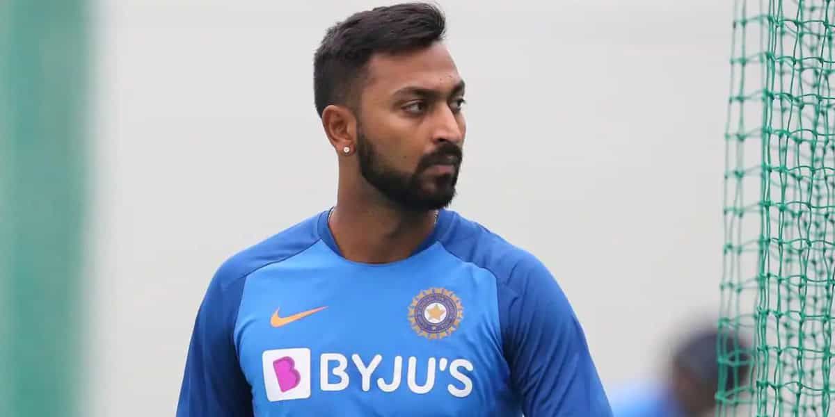 Krunal Pandya 