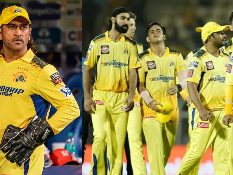 Chennai Super Kings Made A Big Change In Their Squad