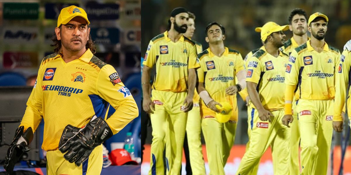 Chennai Super Kings Made A Big Change In Their Squad