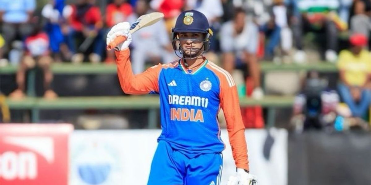 11 छक्के - 8 चौके, अभिषेक शर्मा ने 365 के स्ट्राइक रेट से काटा बवाल, जड़ दिया टी20 क्रिकेट का सबसे तेज शतक 5 Abhishek Sharma