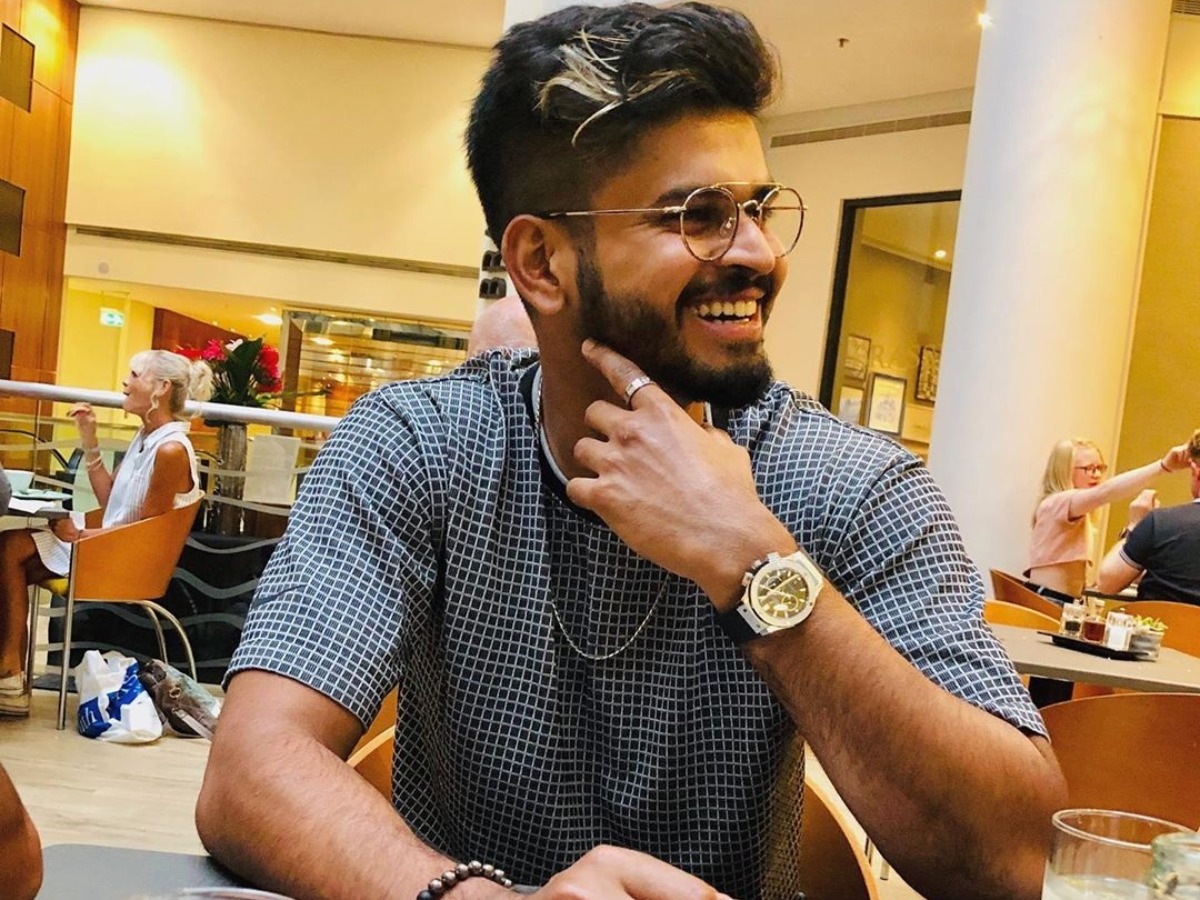 Shreyas Iyer