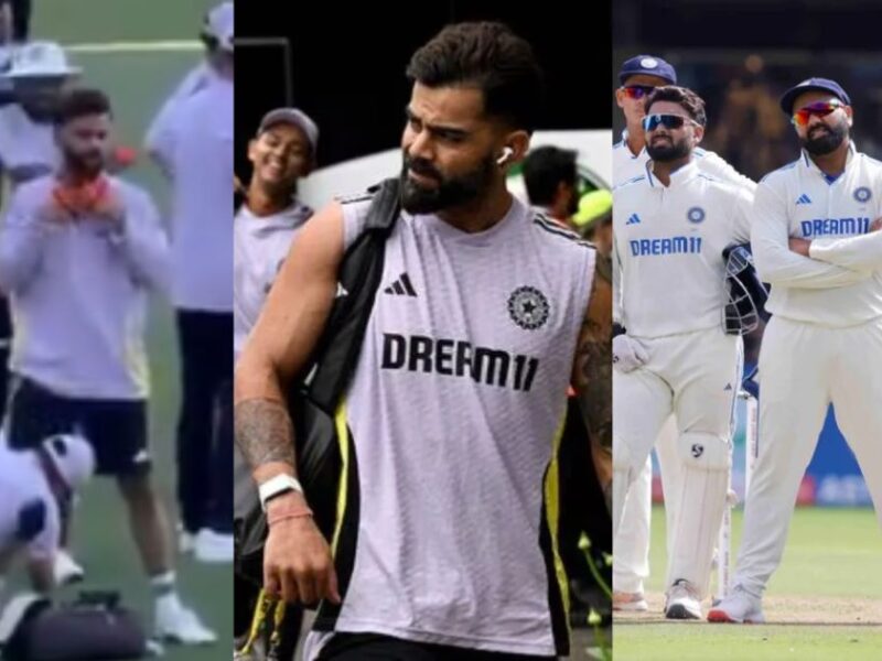 Is Virat Kohli Injured Before Adelaide Test?