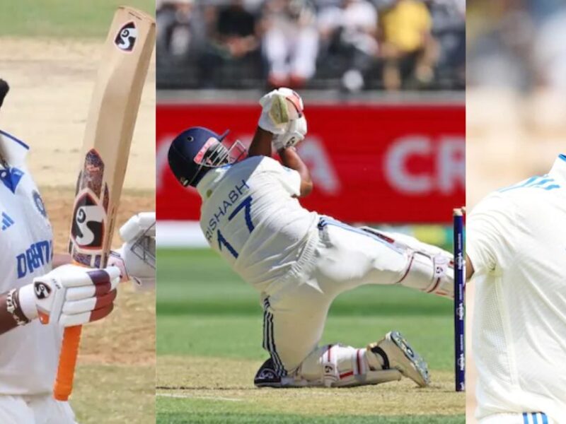 Rishabh Pant Scored 308 Runs