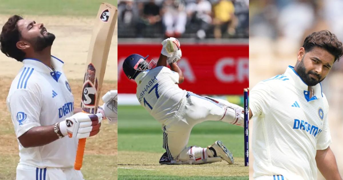 Rishabh Pant Scored 308 Runs