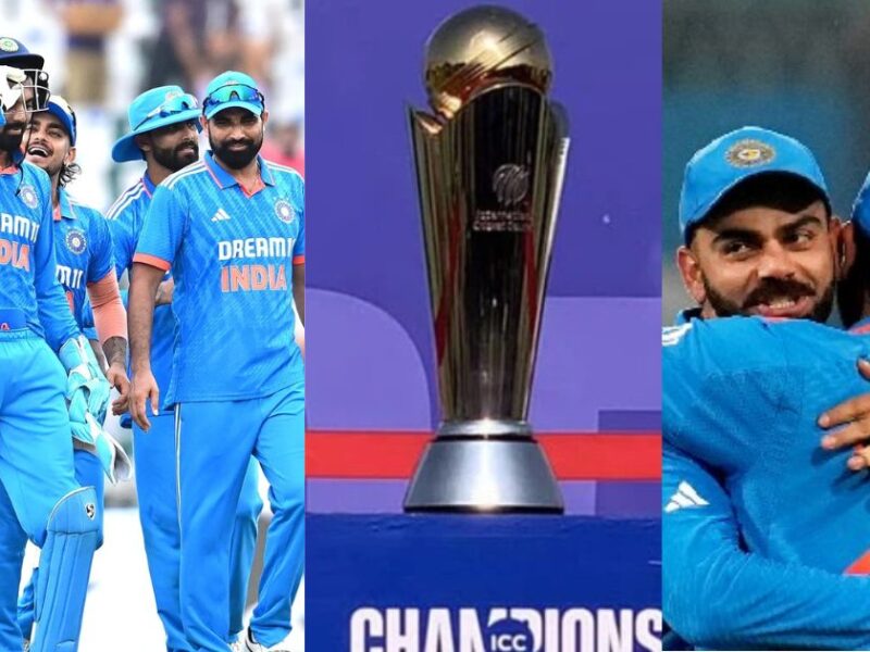 Team India'S Possible Squad Could Be Like This In Champions Trophy 2025
