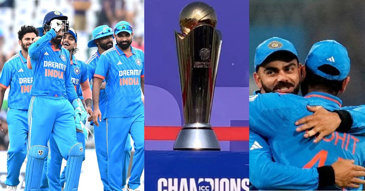 Team India'S Possible Squad Could Be Like This In Champions Trophy 2025