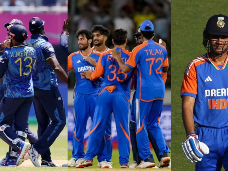 Ind Vs Sl : Team India Squad Could Be Like This In The T20 Series To Be Played Against Sri Lanka In December 2026.