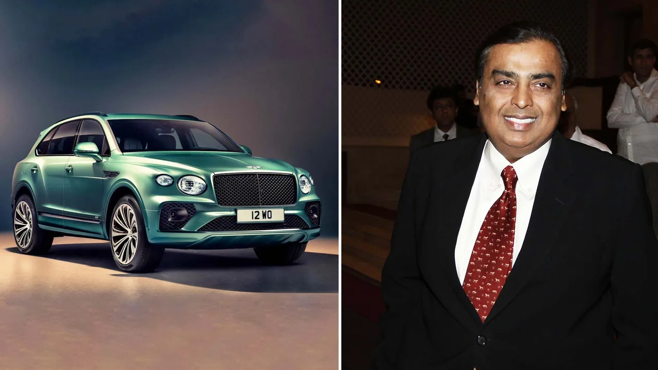 Mukesh Ambani