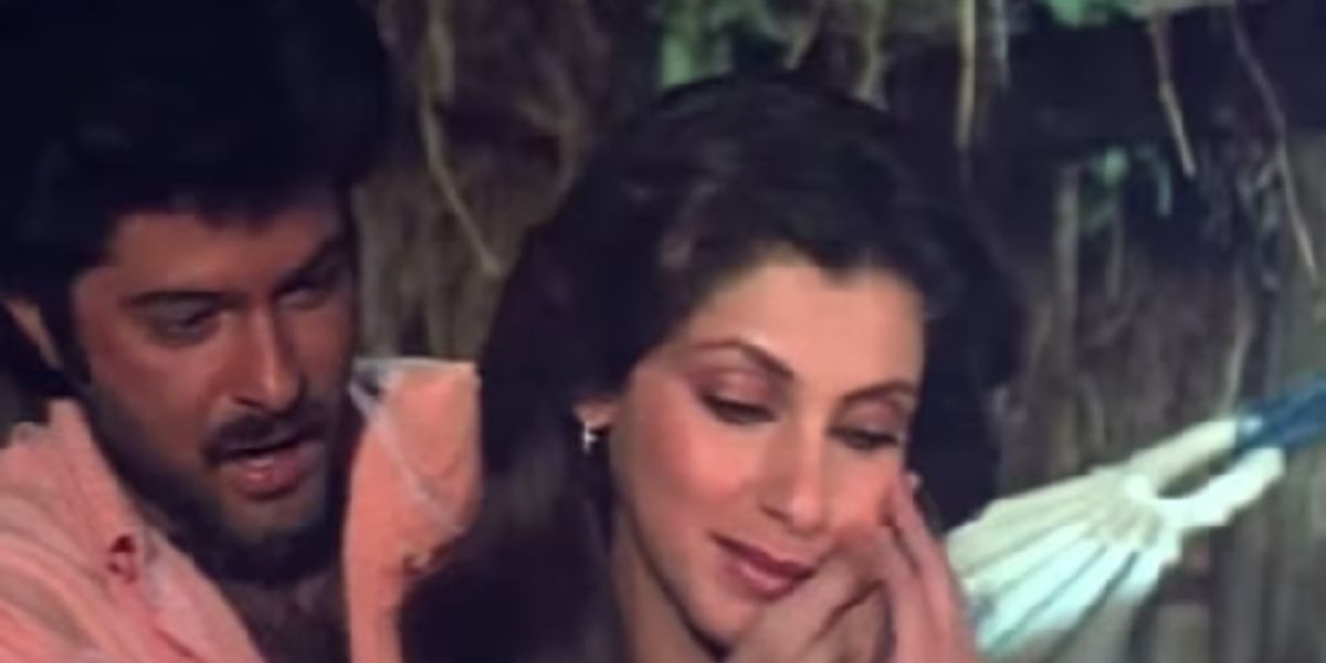 Anil Kapoor-Dimple Kapadia