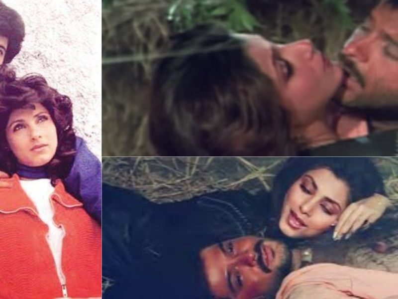 Dimple-And-Anil-Kapoors-Intimate-Scene-Which-Created-A-Stir-In-The-Industry