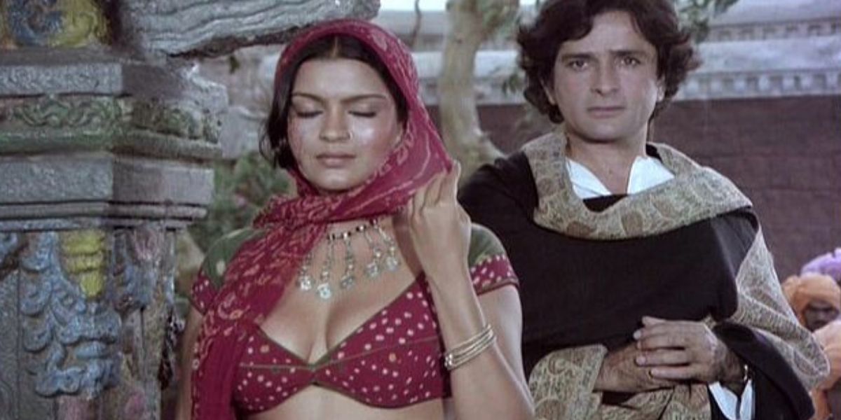 Zeenat Aman-Shashi Kapoor