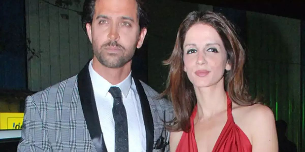 Sussanne Khan-Hrithik Roshan