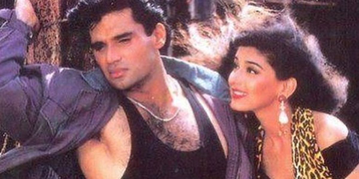 Sunil Shetty-Sonali Bendre