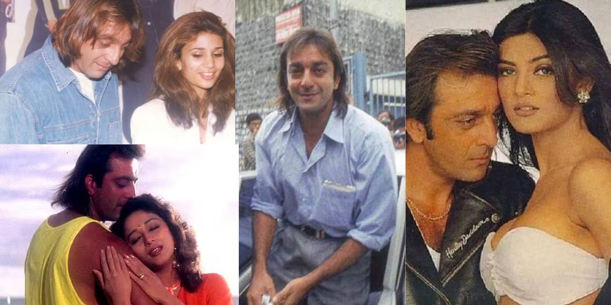 Bollywood Actor Sanjay Dutt Had 300 Girlfriends