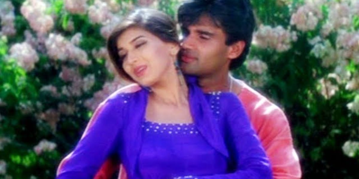 Sunil Shetty-Sonali Bendre