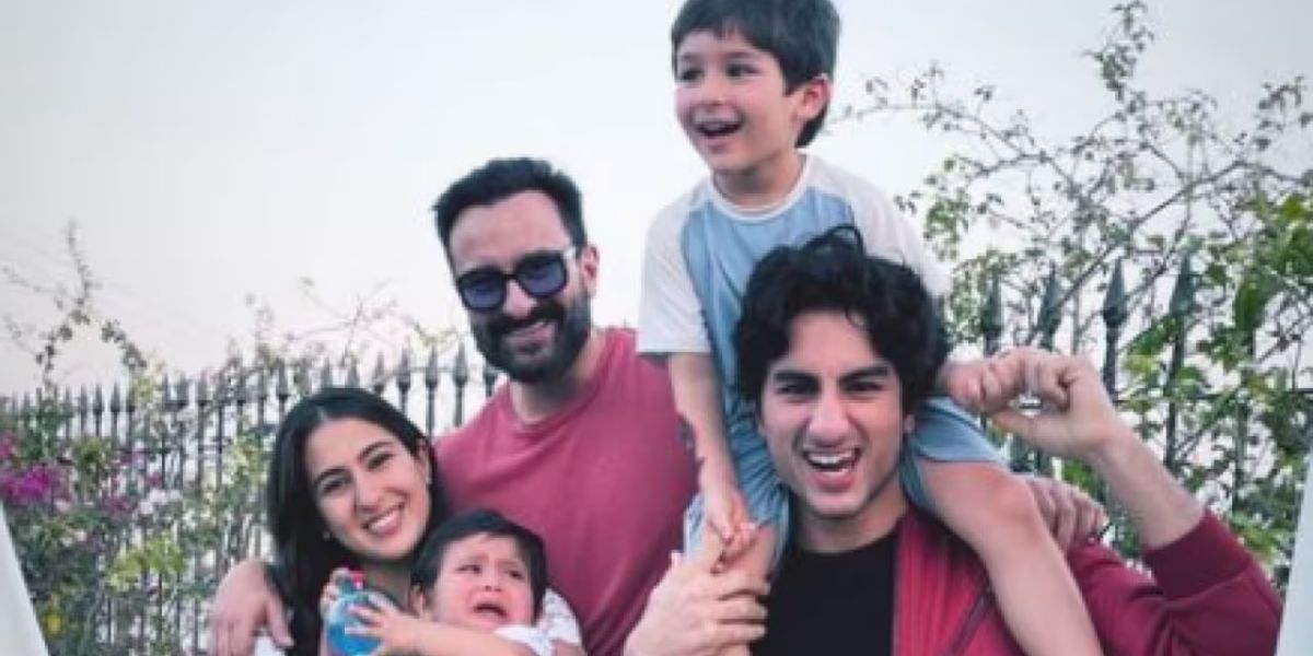 Saif Ali Khan Family