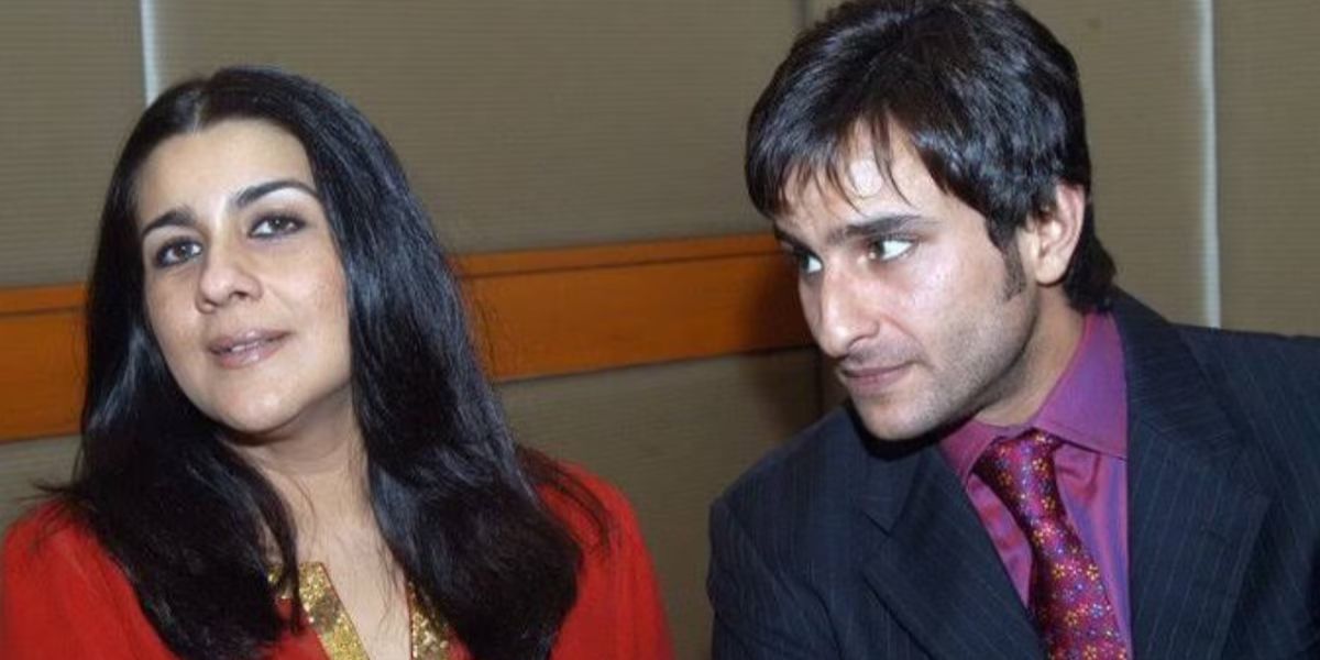 Saif Ali Khan=Amrita Singh