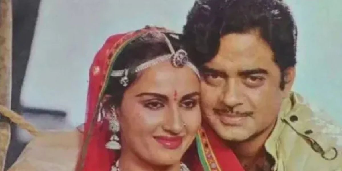 Shatrughan Sinha-Reena Roy