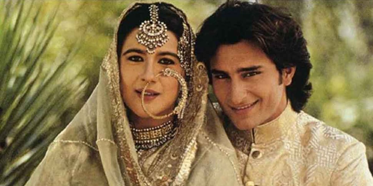 Saif Ali Khan=Amrita Singh