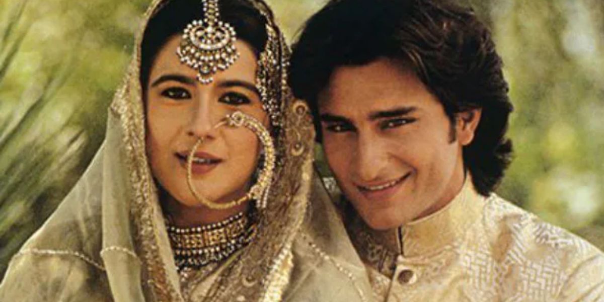 Amrita Singh-Saif Ali Khan