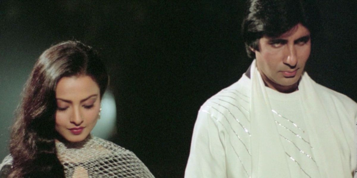 Rekha-Amitabh Bachchan