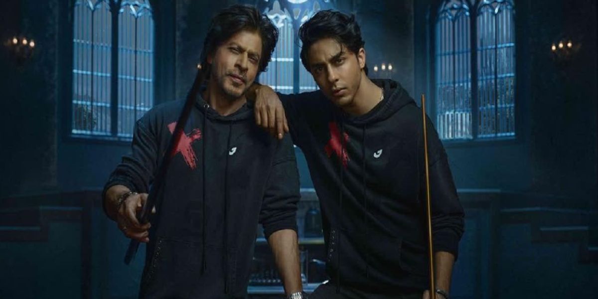 Shahrukh Khan-Aaryan Khan