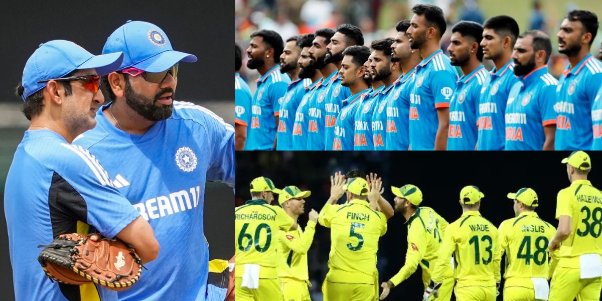15-Member Team India Announced For Odi Series Against Australia