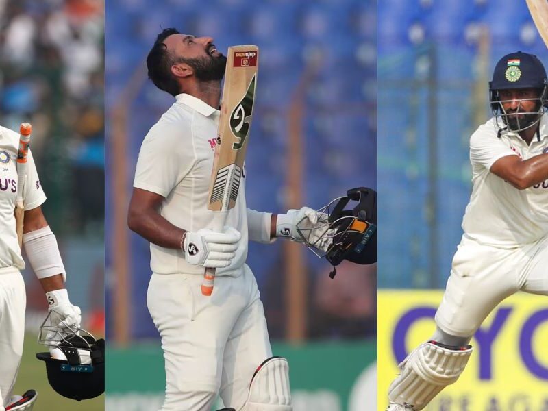 Cheteshwar Pujara Scored A Double Century Against Australia