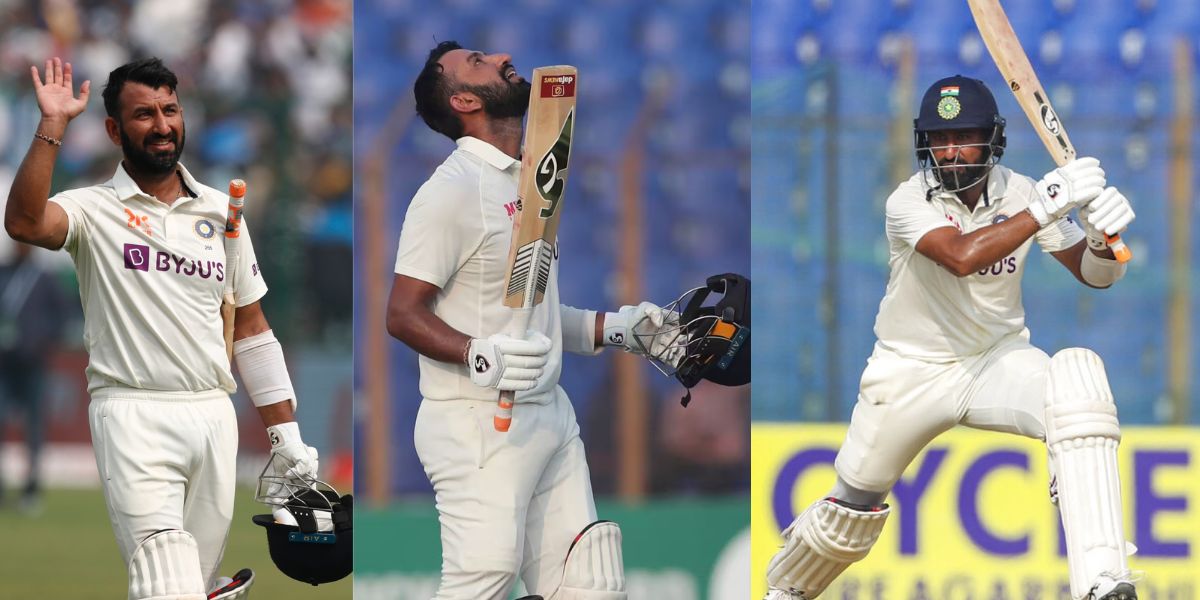 Cheteshwar Pujara Scored A Double Century Against Australia