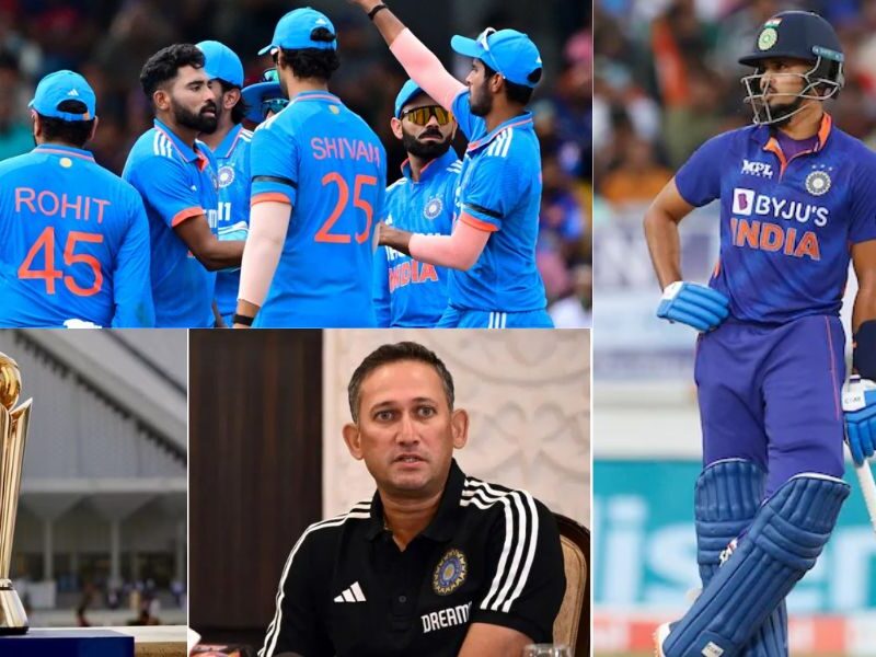 15-Member Team India Finalized For Champions Trophy 2025