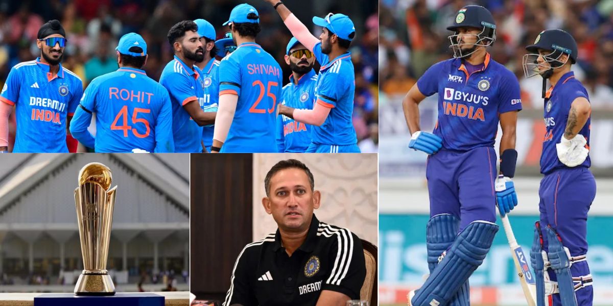 15-Member Team India Finalized For Champions Trophy 2025