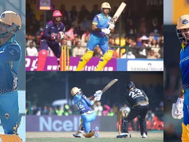 Shikhar Dhawan Scored A Stormy Half-Century