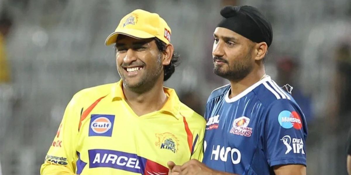 Harbhajan Singh And Ms Dhoni