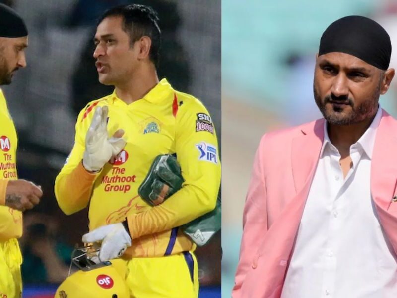 Harbhajan Singh Gets Angry With Ms Dhoni After Years