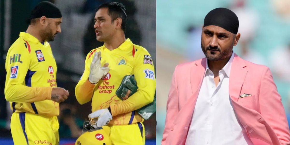 Harbhajan Singh Gets Angry With Ms Dhoni After Years