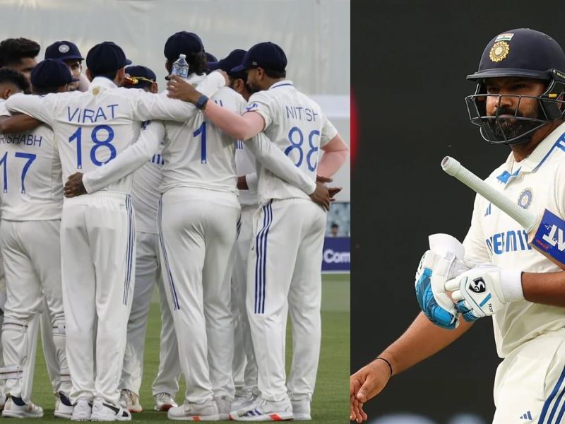 Rohit Sharma Out Of Third Test Match