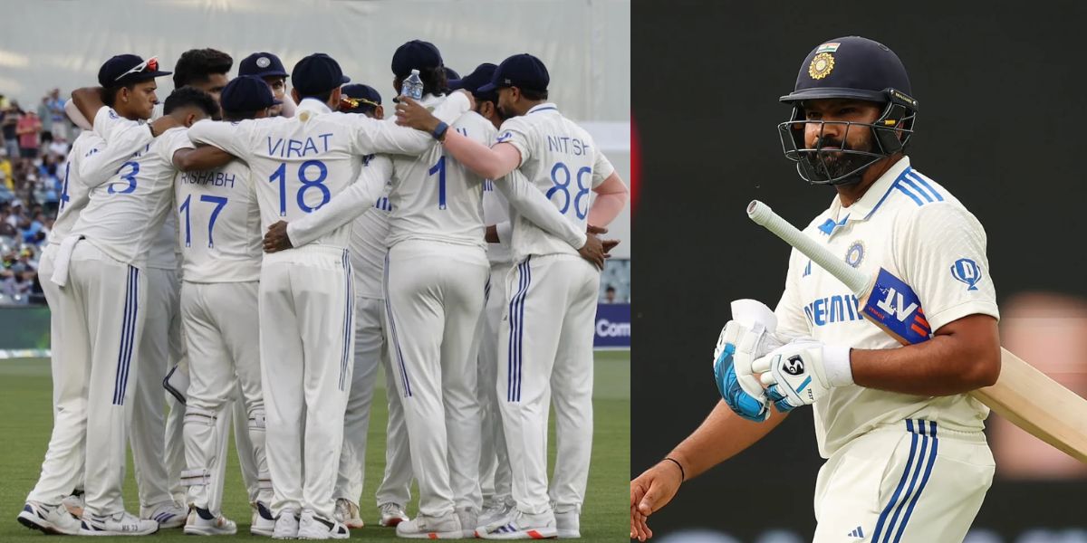 Rohit Sharma Out Of Third Test Match
