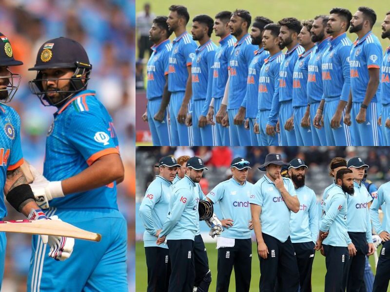 Indian Team Announced For Odi Series Against England!